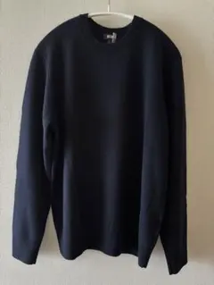 UNIQLO カシミヤ100％ セーター ネイビー ユニクロ ニット カシミヤ