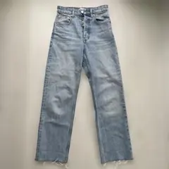 ZARA ライトブルー デニム