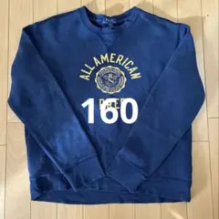 Polo Ralph Lauren ネイビー トレーナー 160