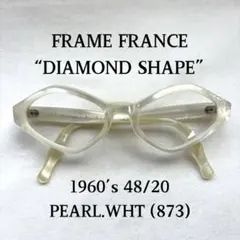 希少フランス製 60〜 70s ヴィンテージエッセル ホヤコラボ メガネ 金