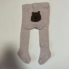 babyGap ベビータイツ 0-12m ベージュ