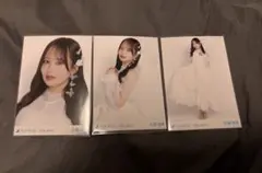 乃木坂46 生写真　紅白2025衣装　佐藤璃果コンプのサムネイル