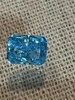 シンセティック パライバトルマリン ２.８ct