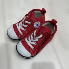 Converse 赤 スニーカー 13.0 EE