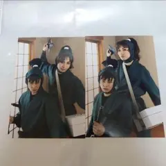 ミュージカル 忍たま乱太郎 ブロマイド 生写真 食満留三郎 善法寺伊作