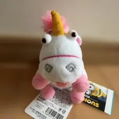 ユニコーン ストラップ ボールチェーン付き