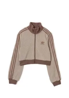 アディダス クロップ トラックトップ