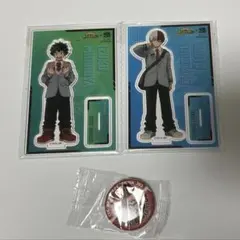 ヒロアカ　くら寿司　アクスタ　僕のヒーローアカデミア　轟焦凍　デク