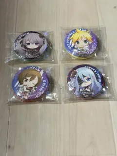 プロジェクトセカイ 2個セット缶バッジ　4種のサムネイル