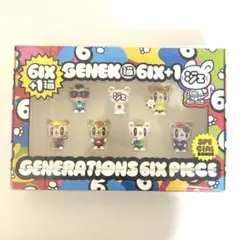 GENERATIONS アルバム CD+DVD 6IX PIECE
