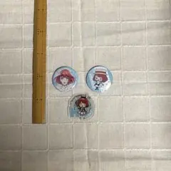 うたプリ 七海春歌 グッズ3点セット（缶バッジ・アクリルバッジ）バラ売り不可