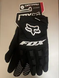新品未使用FOXメッシュグローブバイクDIRTPAWダートパウ ブラックMサイズ