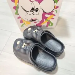 【新品未着用】FiNGAiSM SLIPPON ダークグレー Mサイズ