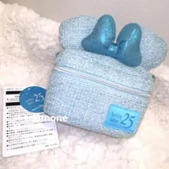 ポーチ スマホアクセサリー 東京ディズニーシー25周年 スパークリング