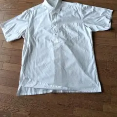 90年代ワイズフォーメン　プルオーバー半袖シャツのサムネイル