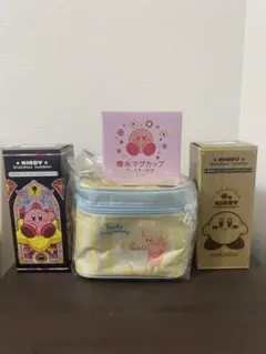 【未開封未使用】星のカービィ 超お買い得 4点セット