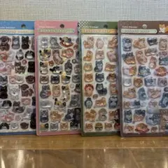 正規品】ボンドロ モルモット＆うさぎ マヌルネコ レッサーパンダ 3点