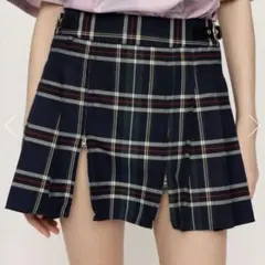 SLY OPEN ZIP PLEATS ショートスカートのサムネイル