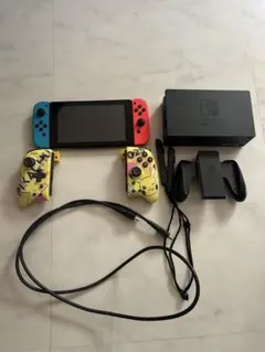 ジャンク品】Nintendo Switch ネオンブルー/ネオンレッド 本体 - メルカリ