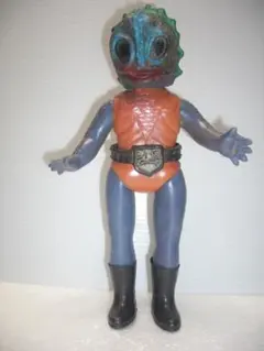 ヒトデンジャー スタンダードサイズ ソフビ 旧バンダイ 仮面ライダー