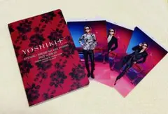 YOSHIKI ディナーショー ノート＆フォトカードセット