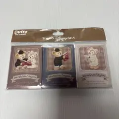 東京ディズニーシー ダッフィー&シェリーメイ ★メモ、ふせん セット