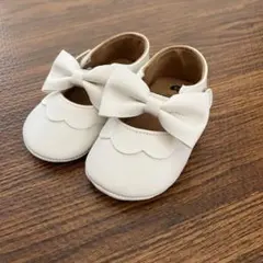 【未使用品】ベビーシューズ フォーマル ホワイト 13サイズ