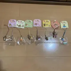 超レア 生産終了 リラックマ ご当地 広島限定 呉 セーラー ストラップ