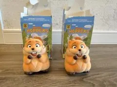 TOP TOY HOPPERS メイベル　2体セット