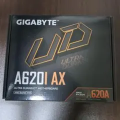 GIGABYTE A620I AX マザーボード Mini-ITX AMDのサムネイル