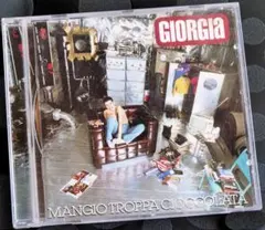 GIORGIA 'Mangio Troppa Cioccolata' 良好・伊盤