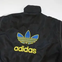 80~90s　adidas　オールドアディダス　リバーシブルジャケット