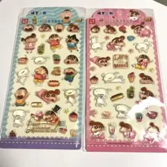 クレヨンしんちゃん　立体シール　ボンボンドロップシール4