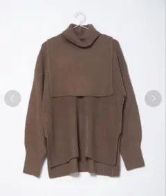 Crisp 2way スヌードセットニット