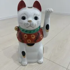 九谷焼 逆立ち招き猫 三毛 N-025F - メルカリ