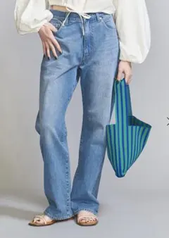 【BEAUTY&YOUTH 】5ポケット ストレートデニム　Lサイズ