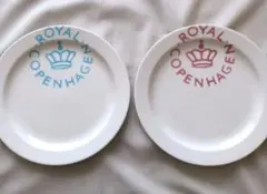 ロイヤルコペンハーゲン プレート 622 2枚セット - メルカリ