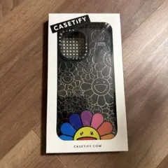 CASETiFY スマイル〔レインボー］SNAPPY™ カードホルダースタンド