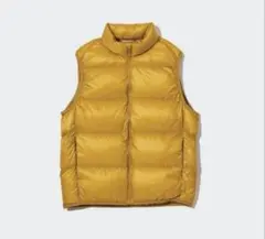 【UNIQLO】ユニクロ ウルトラライトダウンベスト ワイドキルト
