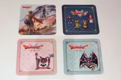 コースター4枚 後期 アルトニア ドラクエ1＆2 DQ