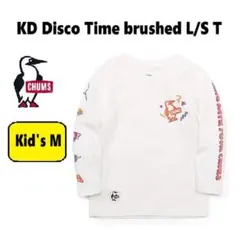 チャムス キッズディスコ タイム ブラッシュド ロングスリーブ Ｔシャツ 長袖