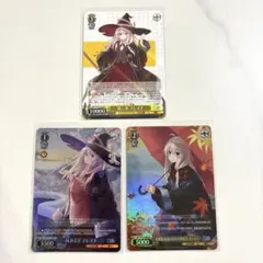 ヴァイスシュヴァルツ 魔女の旅々 イレイナ カード6枚セット | Mercari