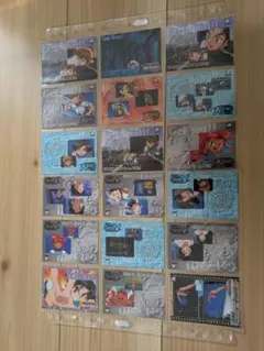 バトルアスリーテス大運動会アニメキャラクター トレーディングカードセッ