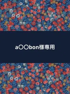 a〇〇bon様専用