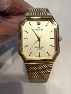 【JUNGHANS】ユンハンス NOBLESSE ノブレッセ クォーツ 腕時計のサムネイル