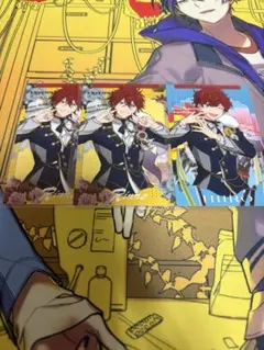 あんスタ 称号プレート 天城燐音 天城一彩 天城兄弟 あんスタ 天城一彩 天城燐音 ぱしゃっつ あんスタ 天城一彩 天城