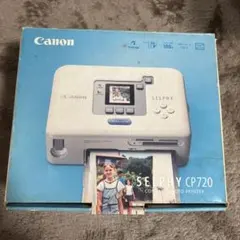 Canon SELPHY CP720 コンパクトフォトプリンター