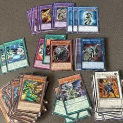 遊戯王 カオスソルジャー 、ブラックカオス 新規デッキパーツ