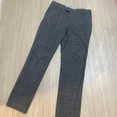 アーバンリサーチ　グレンチェックパンツ36