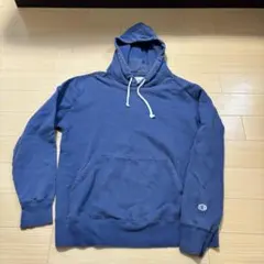 Champion パーカー 水色